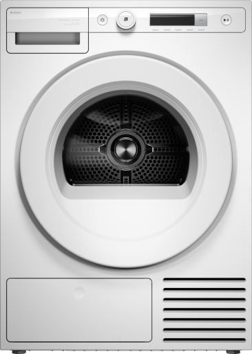 ASKO T108HW.AU Classic Series 1 Heat Pump Tumble Dryer White