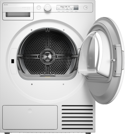 ASKO T108HW.AU Classic Series 1 Heat Pump Tumble Dryer White