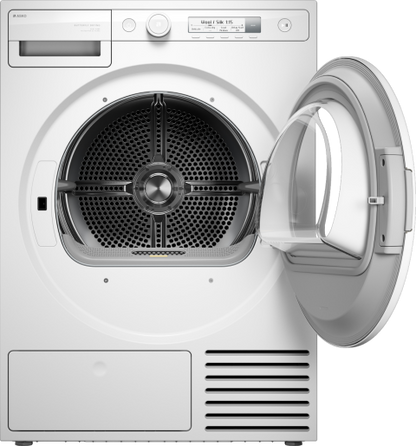 ASKO T108HW.AU Classic Series 1 Heat Pump Tumble Dryer White