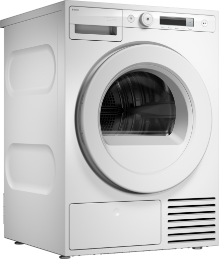 ASKO T108HW.AU Classic Series 1 Heat Pump Tumble Dryer White
