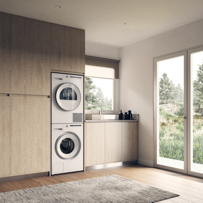 ASKO T208H.W.AU 8kg Classic Heat Pump Dryer in White