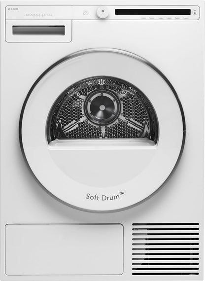 ASKO T208H.W.AU 8kg Classic Heat Pump Dryer in White
