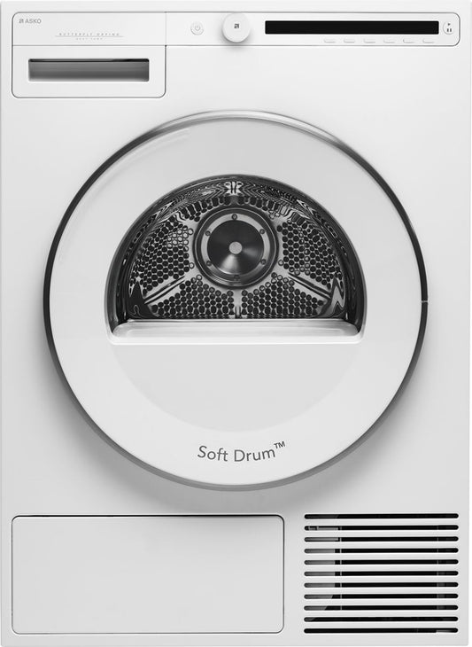 ASKO T208H.W.AU 8kg Classic Heat Pump Dryer in White