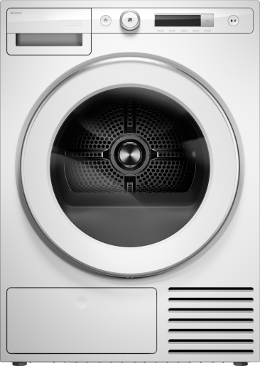 ASKO T308HCW.AU Logic Series 3 Heat Pump Tumble Dryer White
