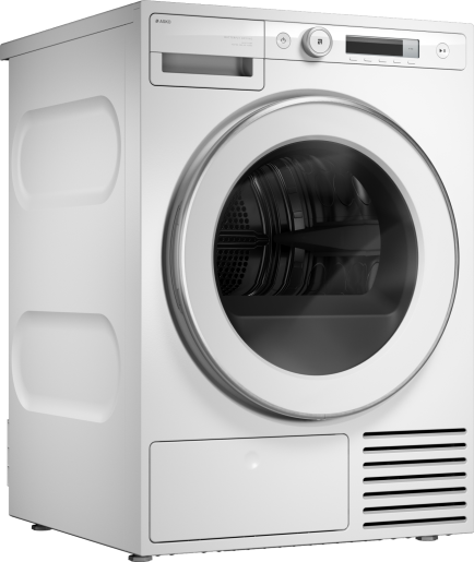 ASKO T308HCW.AU Logic Series 3 Heat Pump Tumble Dryer White