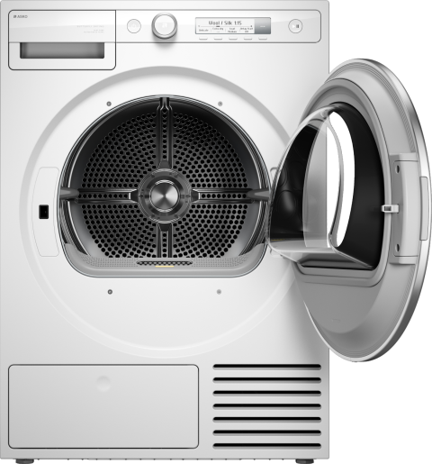 ASKO T308HCW.AU Logic Series 3 Heat Pump Tumble Dryer White
