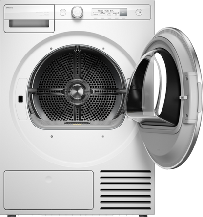 ASKO T308HCW.AU Logic Series 3 Heat Pump Tumble Dryer White