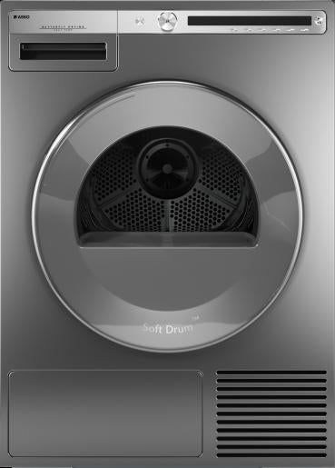 ASKO T408HD.T.AU 8kg Logic Heat Pump Dryer in Titanium
