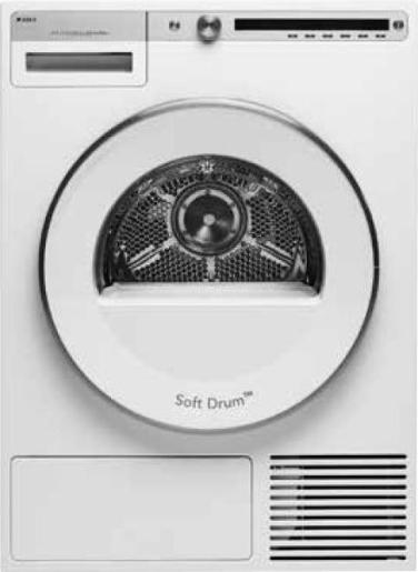 ASKO T408HD.W.AU Logic Heat Pump Tumble Dryer White