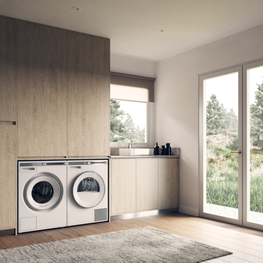 ASKO T408HD.W.AU Logic Heat Pump Tumble Dryer White