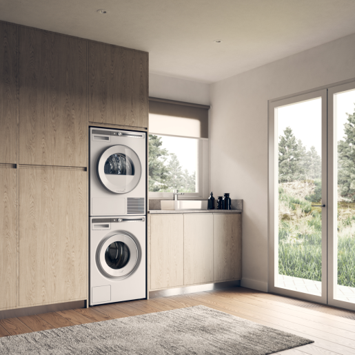 ASKO T408HD.W.AU Logic Heat Pump Tumble Dryer White