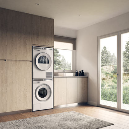 ASKO T408HD.W.AU Logic Heat Pump Tumble Dryer White