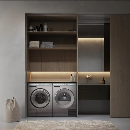 ASKO T408HD.T.AU 8kg Logic Heat Pump Dryer in Titanium