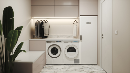 ASKO T608HX.W.AU 60cm Style Heat Pump Dryer, 8kg in White