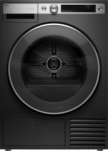 ASKO T709HUG.AU Style+ Series 7 Heat Pump Tumble Dryer Graphite