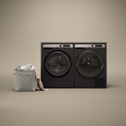 ASKO T709HUG.AU Style+ Series 7 Heat Pump Tumble Dryer Graphite