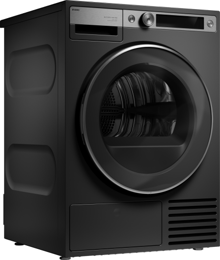 ASKO T709HUG.AU Style+ Series 7 Heat Pump Tumble Dryer Graphite