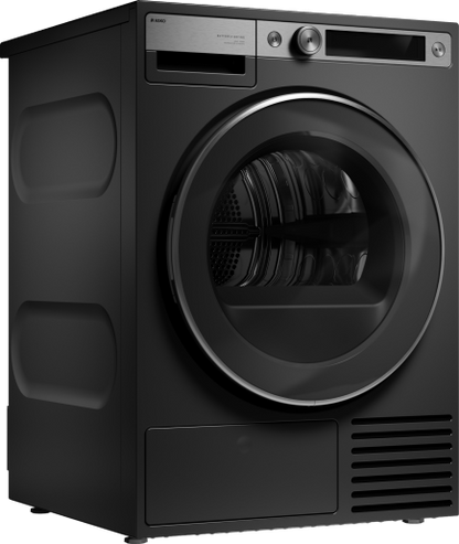 ASKO T709HUG.AU Style+ Series 7 Heat Pump Tumble Dryer Graphite