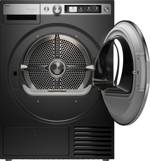 ASKO T709HUG.AU Style+ Series 7 Heat Pump Tumble Dryer Graphite