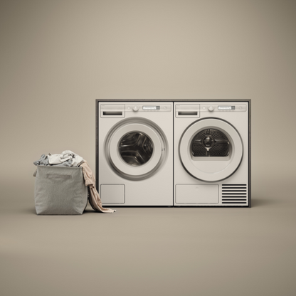 ASKO W1084W.AU 8kg Classic Front Load Washing Machine in White