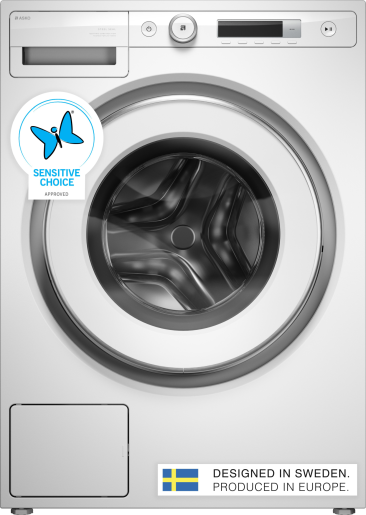 ASKO W3086CW.AU 8kg Logic Steel Seal Front Load Washing Machine in White