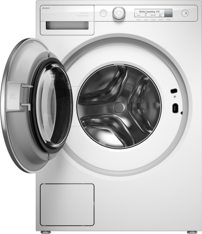 ASKO W3086CW.AU 8kg Logic Steel Seal Front Load Washing Machine in White