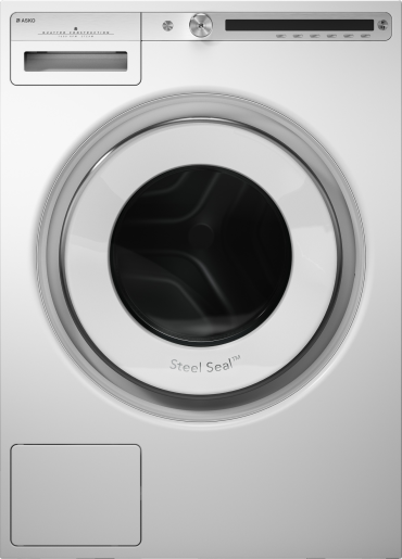 ASKO W4086C.W.AU 8kg Logic Steel Seal Washing Machine in White