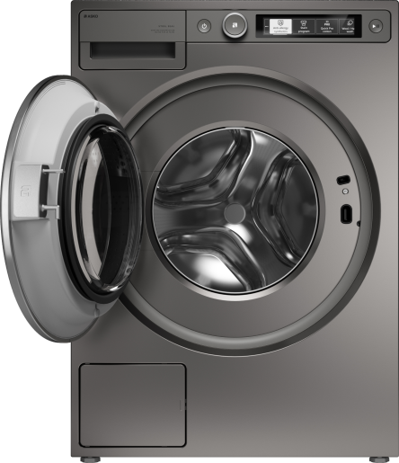 ASKO W5096RLT.AU Style Series 5 Front Load Washing Machine Titanium