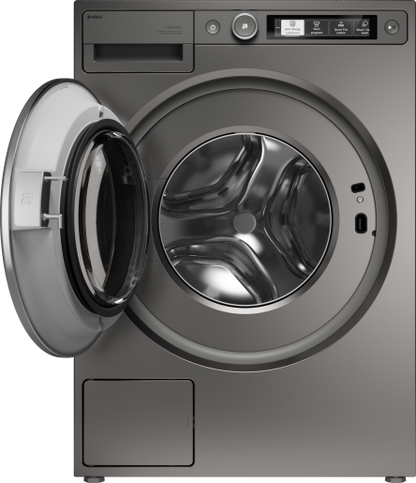 ASKO W5096RLT.AU Style Series 5 Front Load Washing Machine Titanium