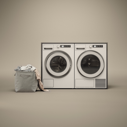 ASKO W5096RLW.AU 60cm Style Series 5 Front Load Washing Machine in White