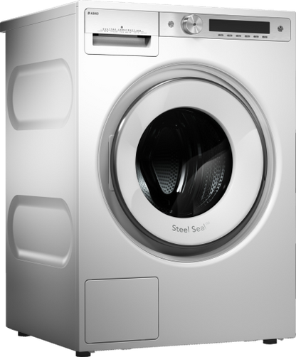 ASKO W6088X.W.AU 8kg Style Steel Seal Front Load Washing Machine in White