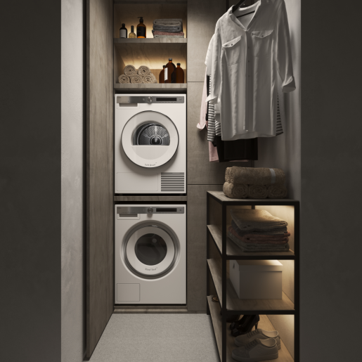 ASKO W6088X.W.AU 8kg Style Steel Seal Front Load Washing Machine in White