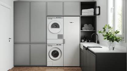 ASKO W6088X.W.AU 8kg Style Steel Seal Front Load Washing Machine in White