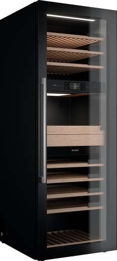 ASKO WCN311942G Elements 190 Bottle Wine Climate Cabinet