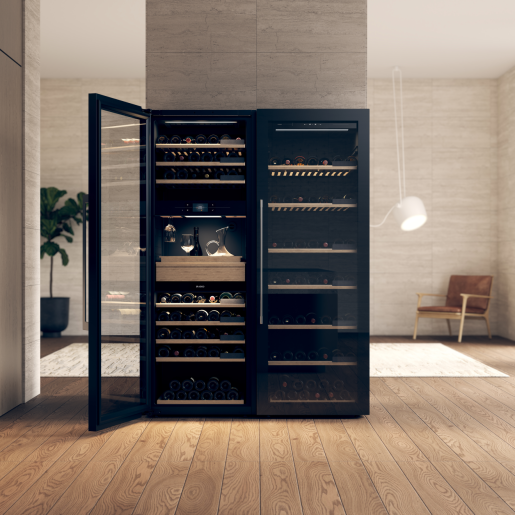 ASKO WCN311942G Elements 190 Bottle Wine Climate Cabinet